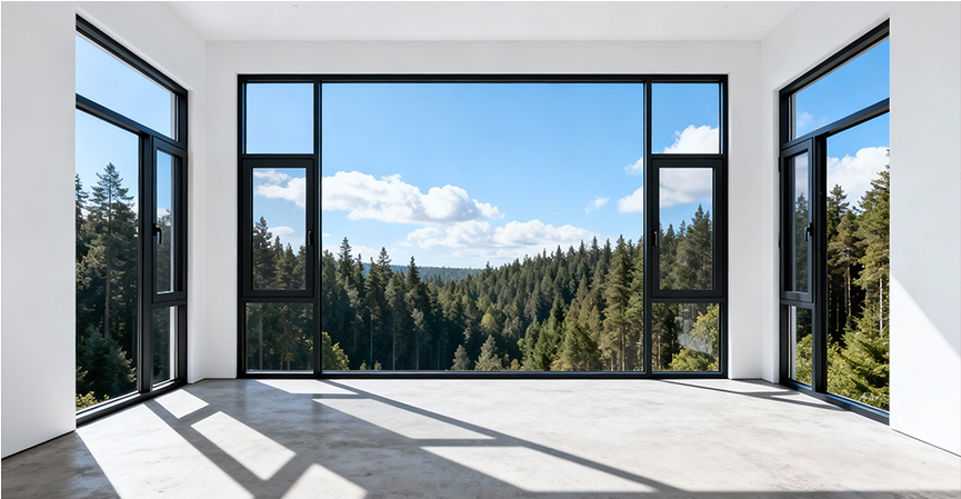 伟家业门窗实景