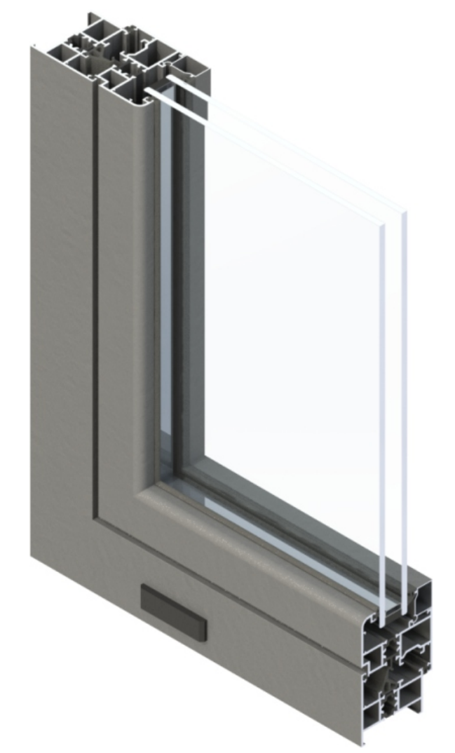 WGC55B 内开内倒窗