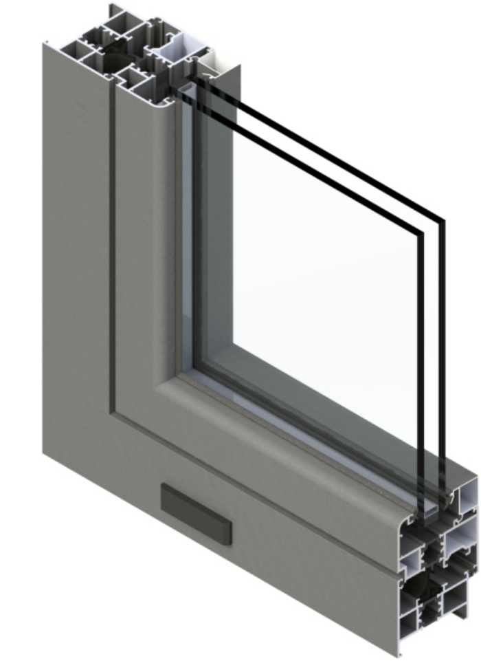 WGC60B 内开内倒窗
